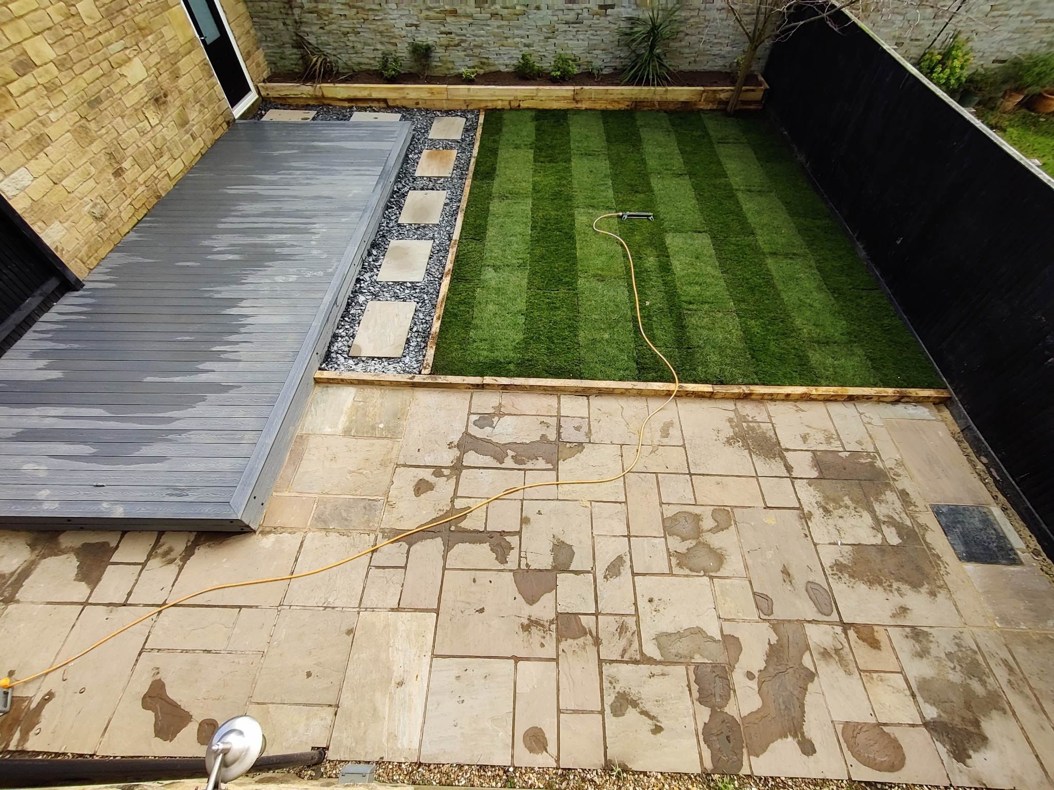 landscaping & gardening