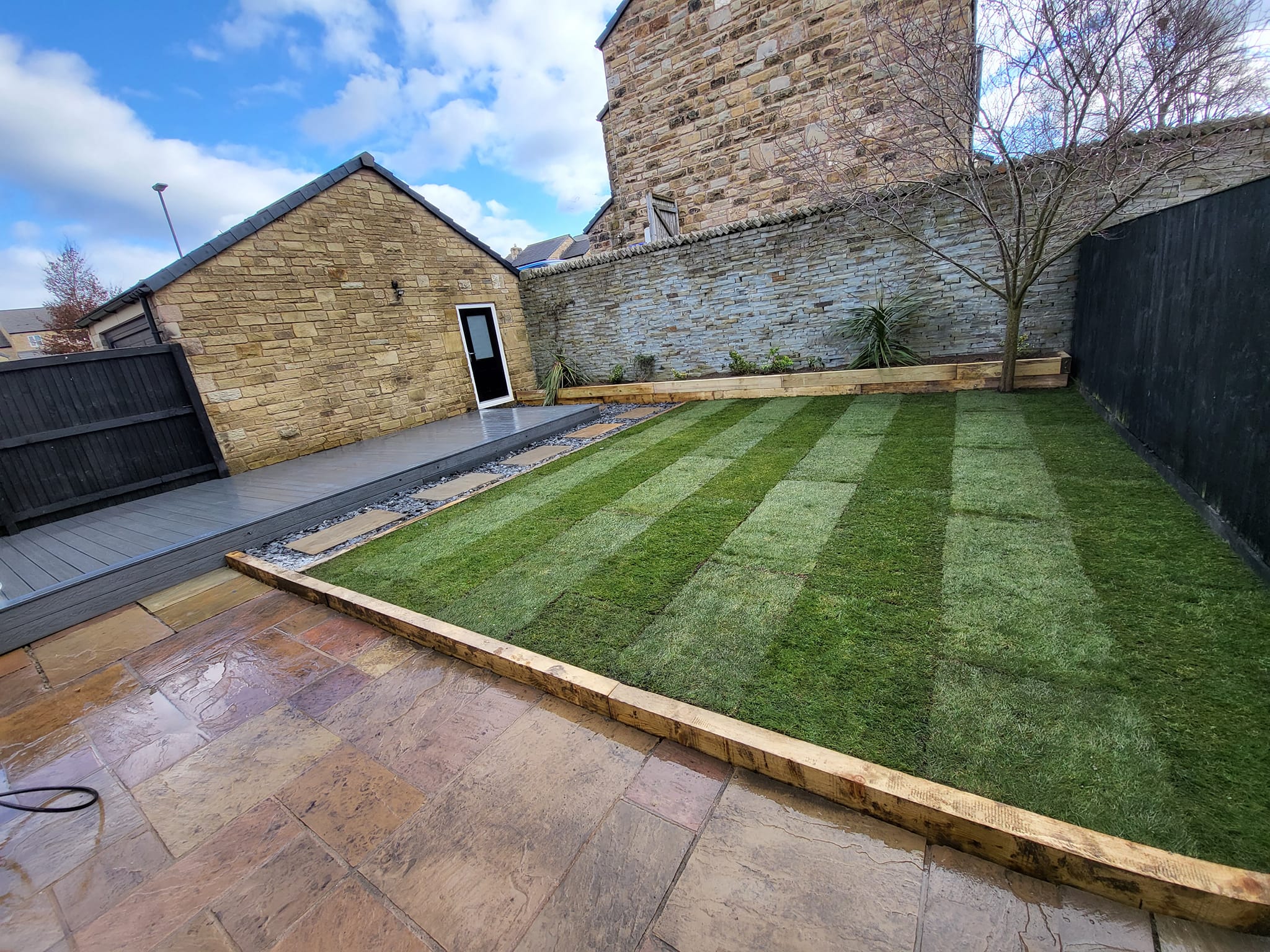 landscaping & gardening